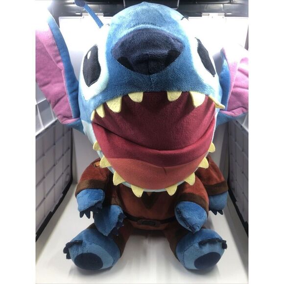 Disney Lilo and Stitch Evil  Stitch 16" HugMe Vibrating Plush Toy  Works - Picture 1 of 16